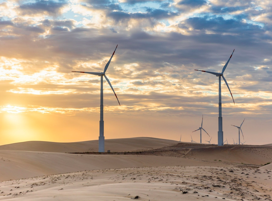 GH2 Namibia Wind Turbines